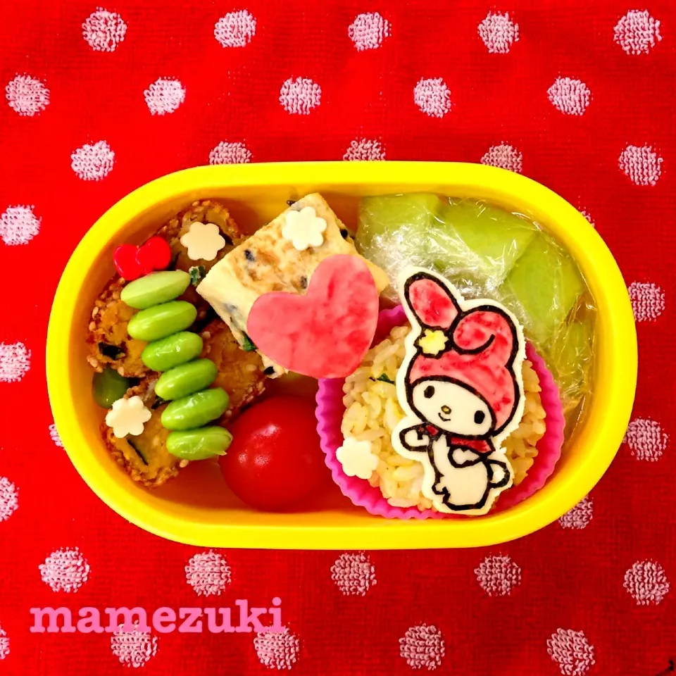 キャラ弁☆マイメロディ|ヒロヾ(๑╹◡╹)ﾉ"さん