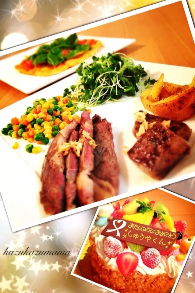 sirloin steak(*≧艸≦)|kazukazumamaさん