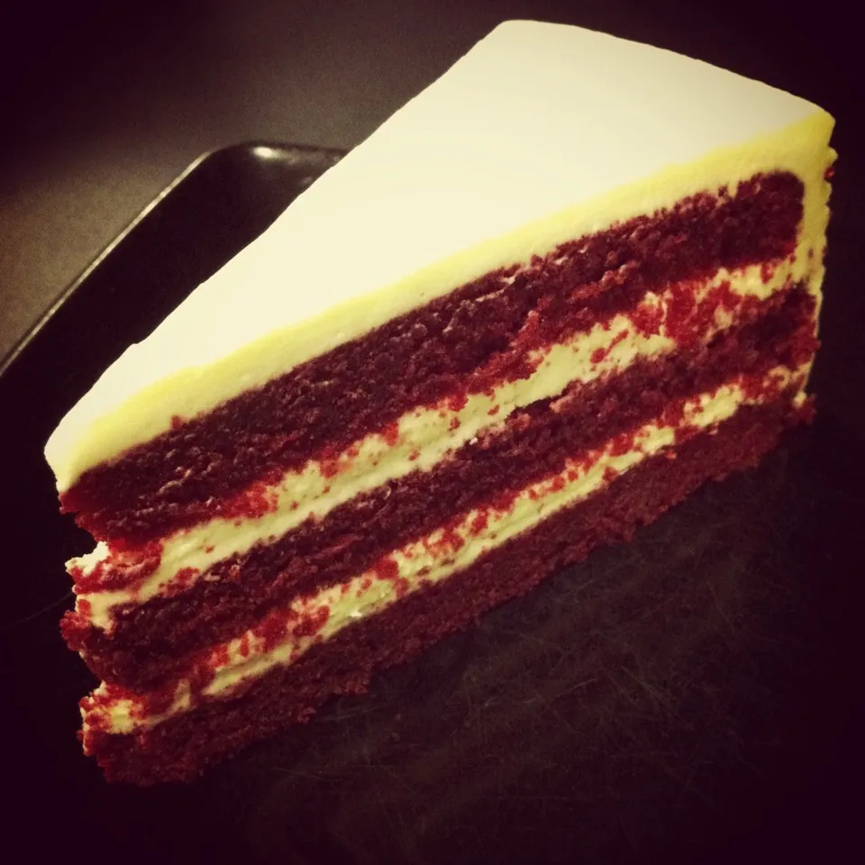 Red velvet cake|Darren Loさん