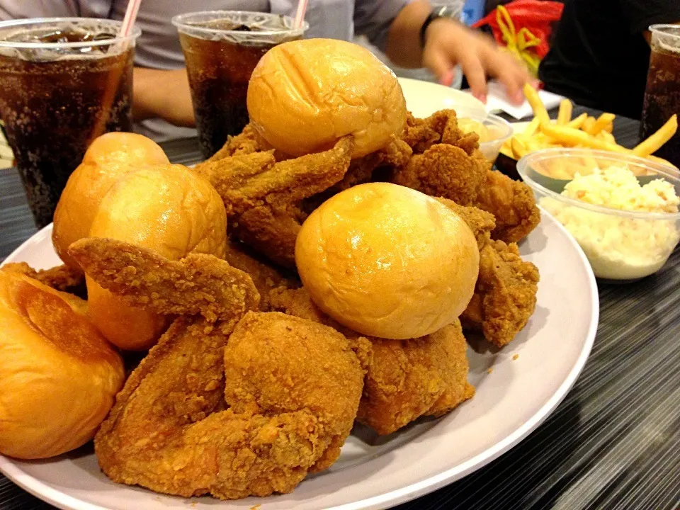 Snapdishの料理写真:Fried chicken!|Amelia Puahさん