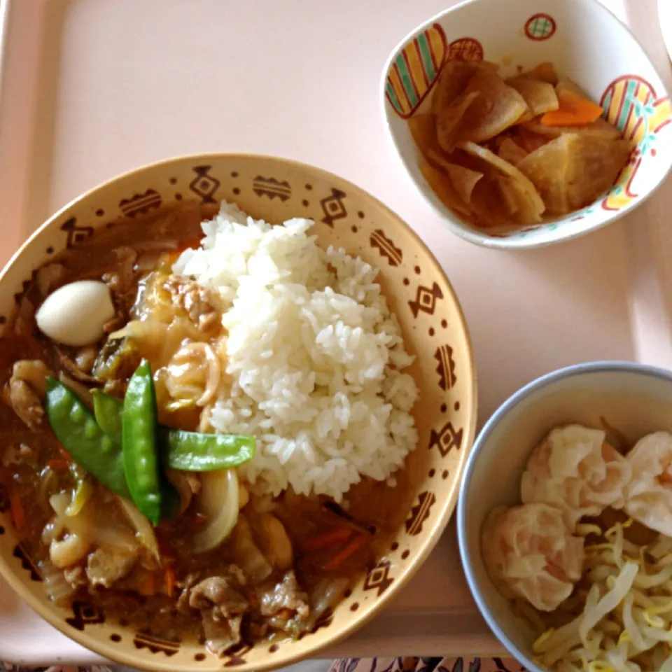 入院中の昼食2|こめこさん