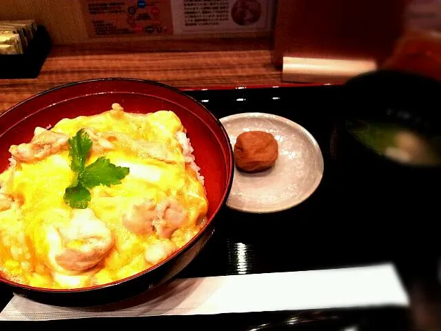 Snapdishの料理写真:名古屋コーチン　塩麹親子丼|naokoさん