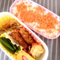 Snapdishの料理写真:今日のお弁当！|かんなさん