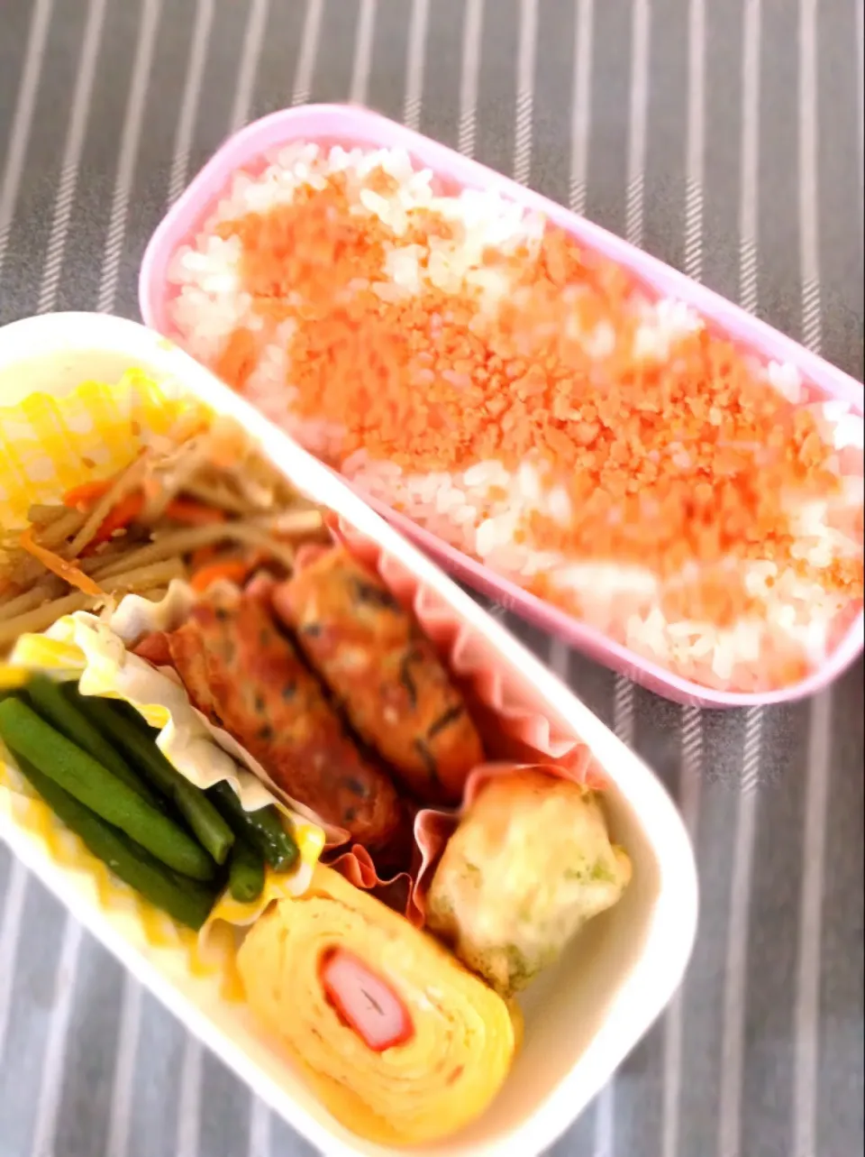 Snapdishの料理写真:今日のお弁当！|かんなさん