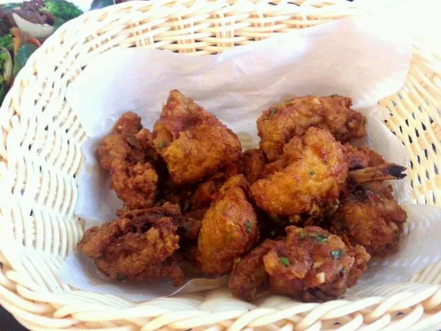 Spicy crispy chicken|judith tanさん