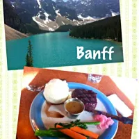 ☆★ Steak in Banff ★☆|まりーさん