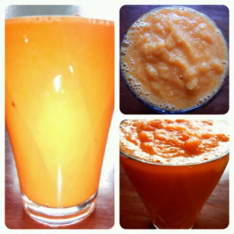 carrot'pineapple smoothie... lavendertea's recipe|Asti 🌸🌸さん