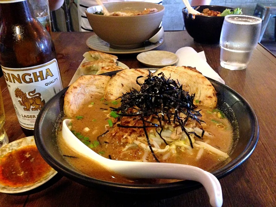 名古屋味噌炙りチャーシュー麺|youさん