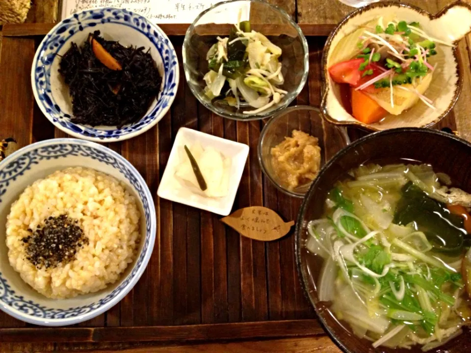 鶏肉と夏野菜のポトフ〜薬味のせ〜|なつみさん