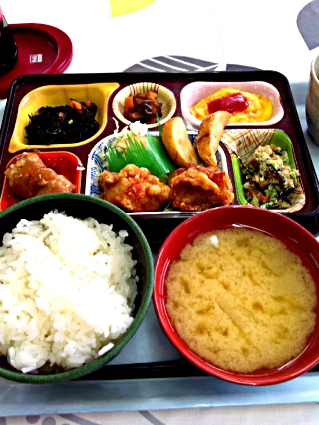 昼定食|しめさばさん