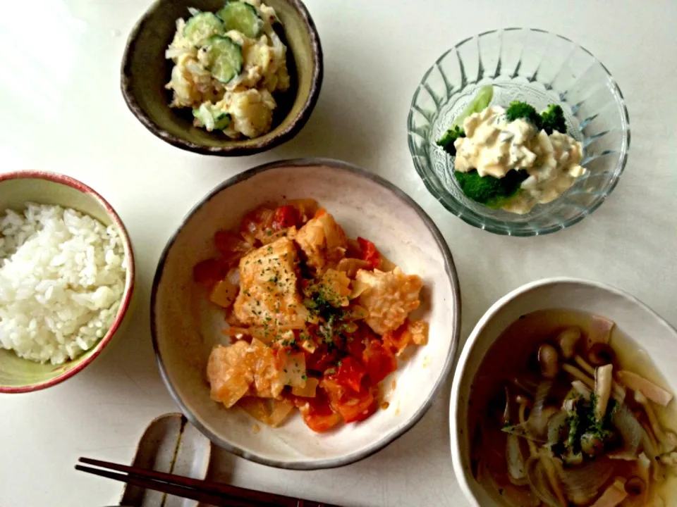 今日の夕ご飯|河野真希さん