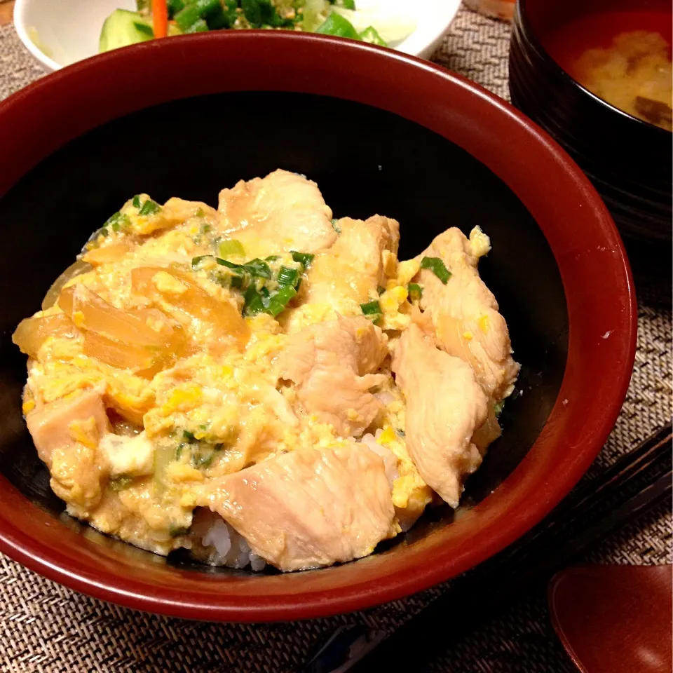 親子丼|Sakikoさん