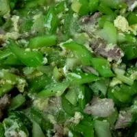 stirfry celery|Aprille-Rhian Arielle Rementillaさん