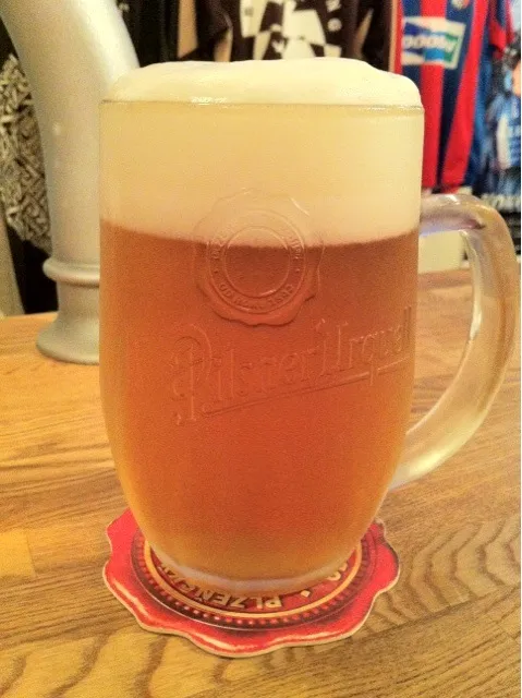 Pilsner Urquell|PegaOさん