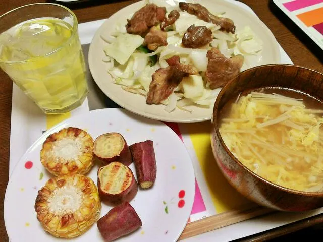 7/3の夜ご飯。|ぴらさん