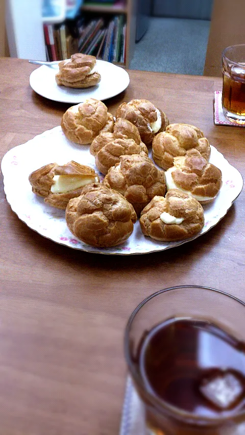 シュークリーム|あおいさん