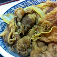 吉野家の牛丼！|しゅんさん