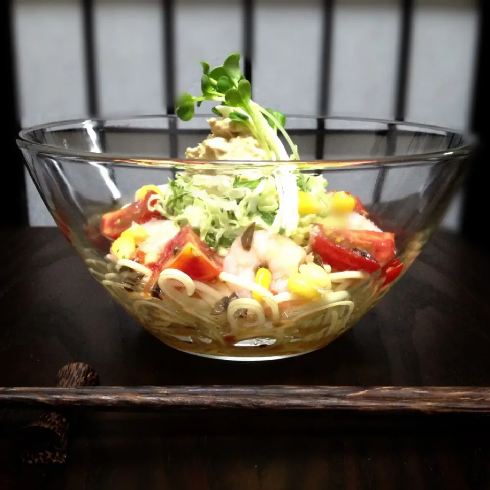 Assort cold dish pasta|nori.co.jpさん