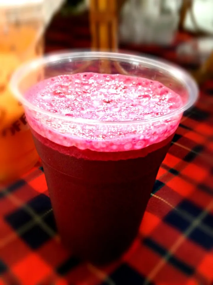 extracted beetroot juice|Cloudy Gさん