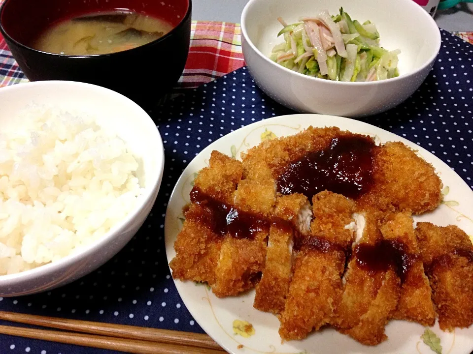 Snapdishの料理写真:晩御飯|mamiさん