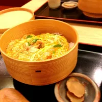 Snapdishの料理写真:親子丼|あさぎまだらさん