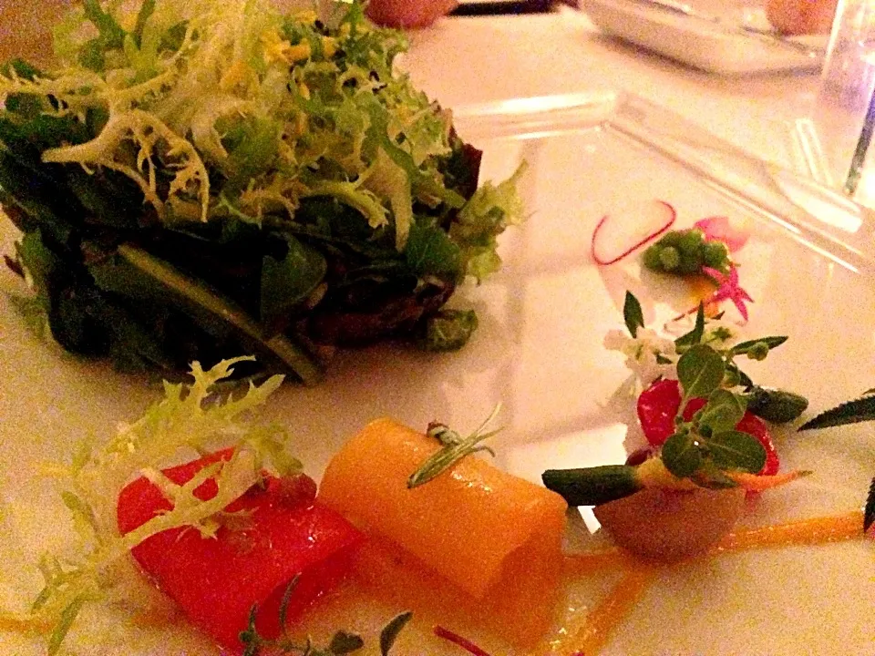 Farm house salad @ Tutto Bello|Larry Chuさん