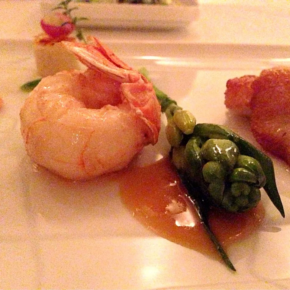 Tiger shrimp @ Tutto Bello|Larry Chuさん