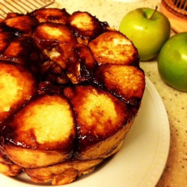 みたらしモンキーブレッド❤ Mitarashi Monkey Bread|Yuka Nakataさん