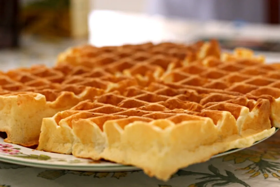 Buttermilk Belgian Waffles|Sarah Mahoneyさん