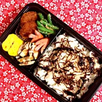 Snapdishの料理写真:7/5旦那のお弁当|ドナルドさん