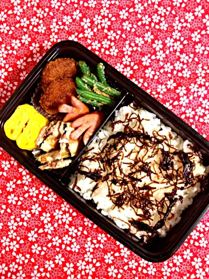 Snapdishの料理写真:7/5旦那のお弁当|ドナルドさん