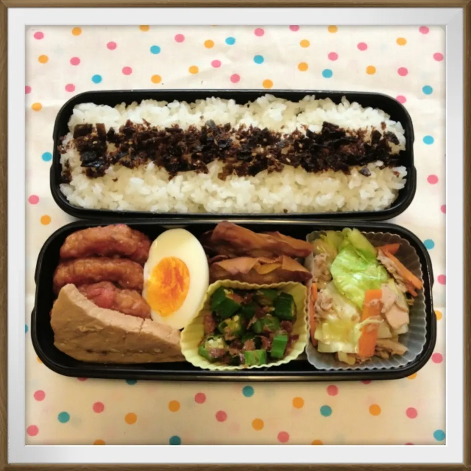 色々弁当♪|かおまるさん