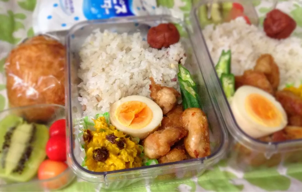 Snapdishの料理写真:7月5日ちぅこうせーのお弁当|ヴェローナのパン屋さんさん