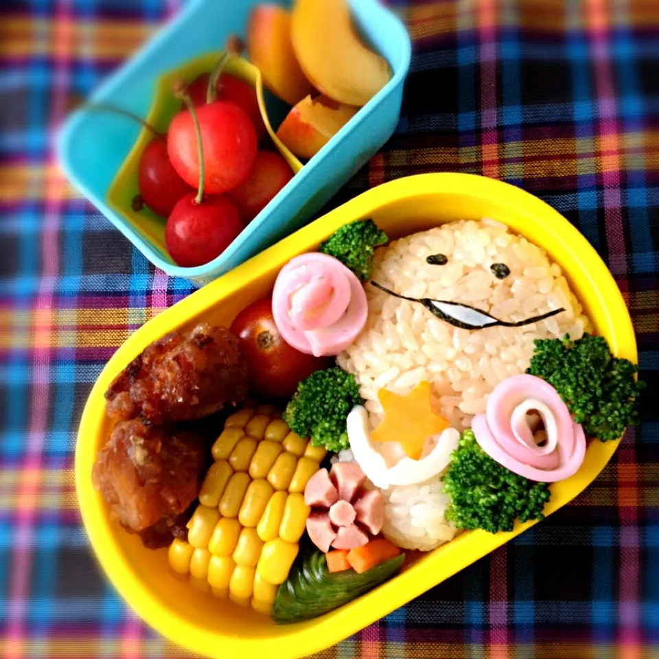 なめこお弁当☆|あけみさん