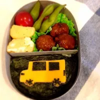 Snapdishの料理写真:車お弁当|Kaori Kawamuraさん