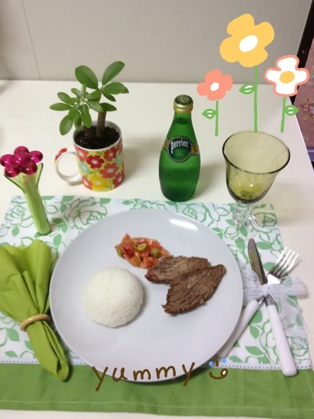 Cupim assado 🍴🍹|keyteさん