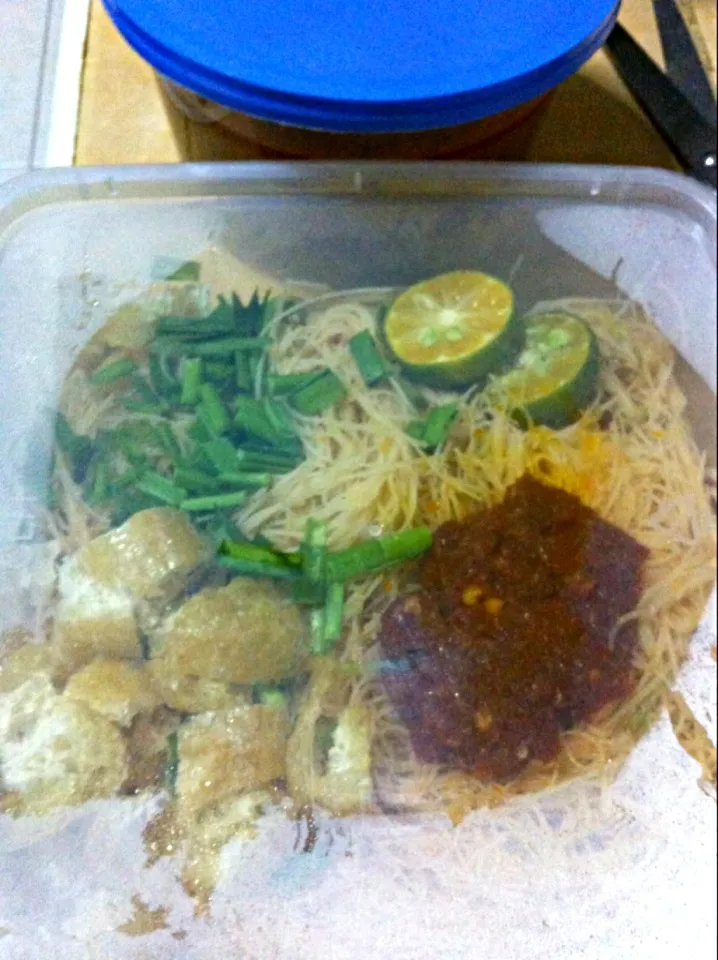 Mee Siam - Malay Cuisine|@projecthoneypotさん