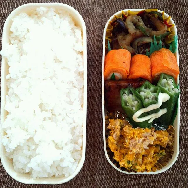 Snapdishの料理写真:7月5日のお弁当|さよさん