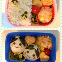 Snapdishの料理写真:七夕弁当|aichiiroさん