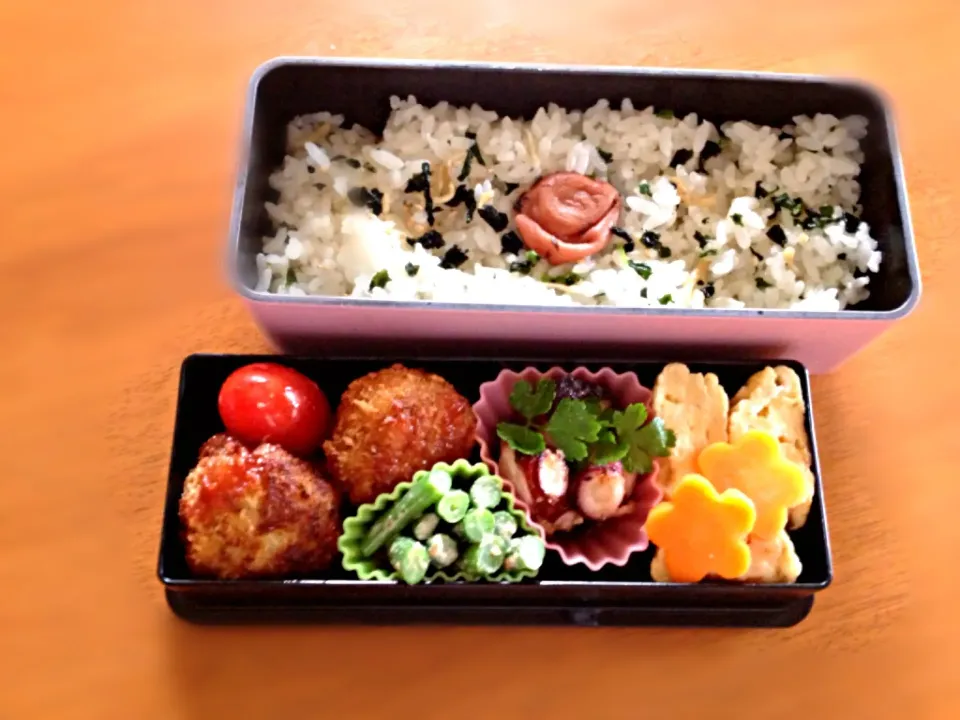 Snapdishの料理写真:娘用お弁当|タミままさん