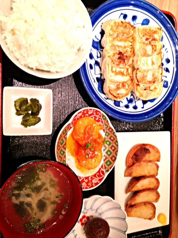 餃子定食|m .さん