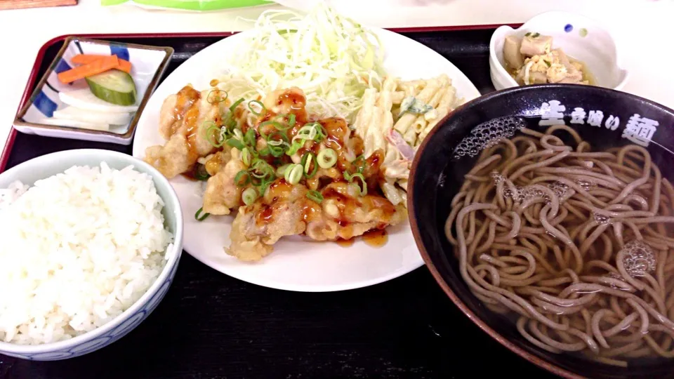 日替り 生麺定食|Mitsutoさん