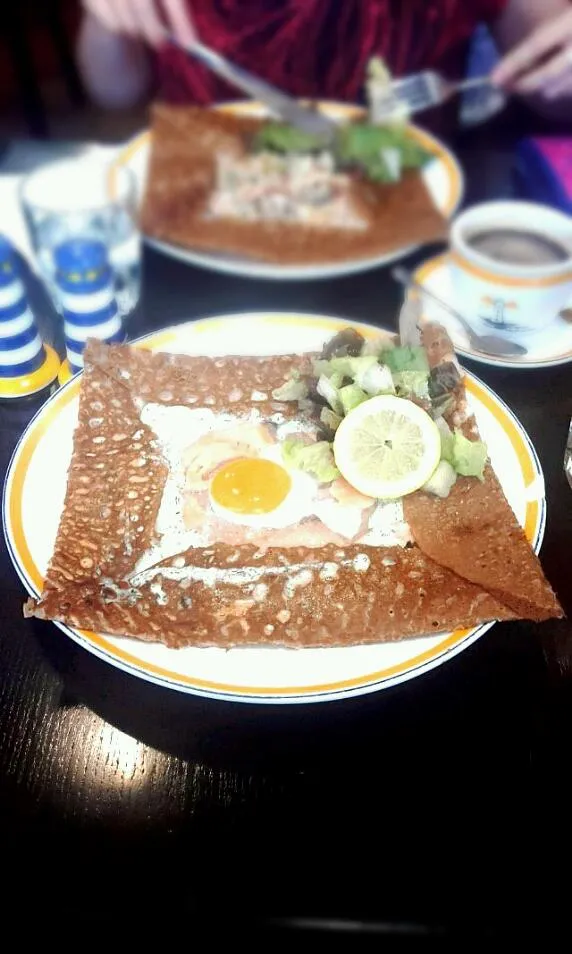 Salmon Crêpe|Kevin Yuenさん