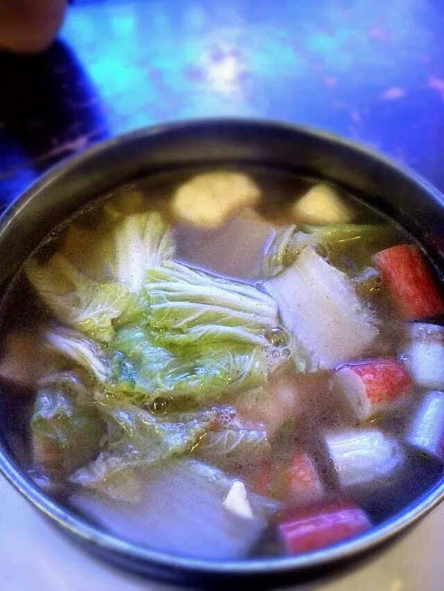 shabu soup|Antony Stephenさん