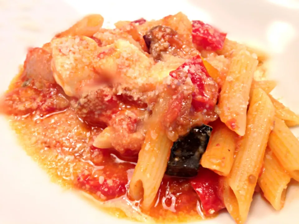 Penne Caponata|Junya Tanakaさん