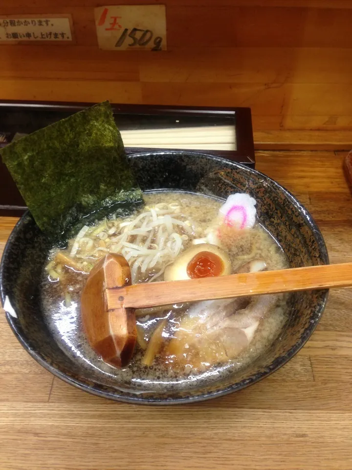 醤油ラーメン|志村卓治さん