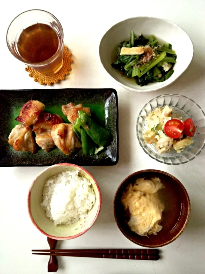 今日の夕ご飯|河野真希さん