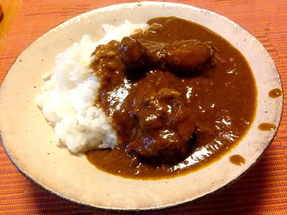 Snapdishの料理写真:水なしカレー|パッタイさん