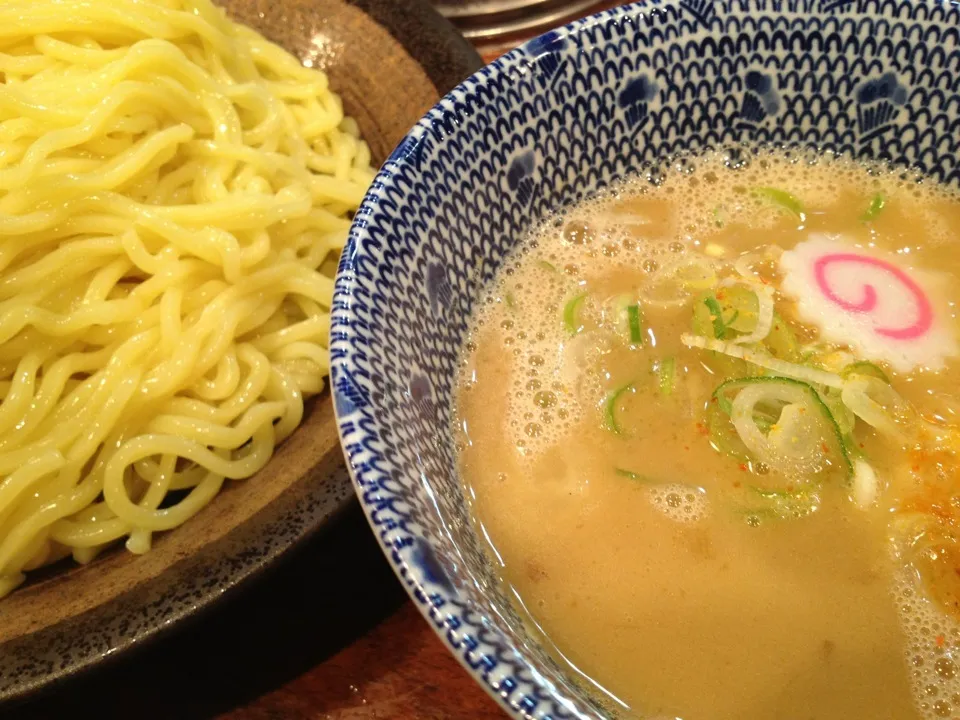 鶏白湯つけ麺 大盛り|tecklさん