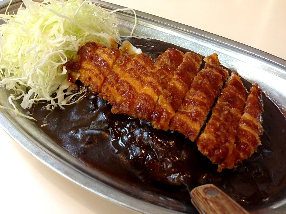 ข้าวแกงจังหวัดอิชิกะว่า チキンカツカレー🍛@ที่โตเกียวญี่ปุ่น ゴーゴーカレー|akiさん